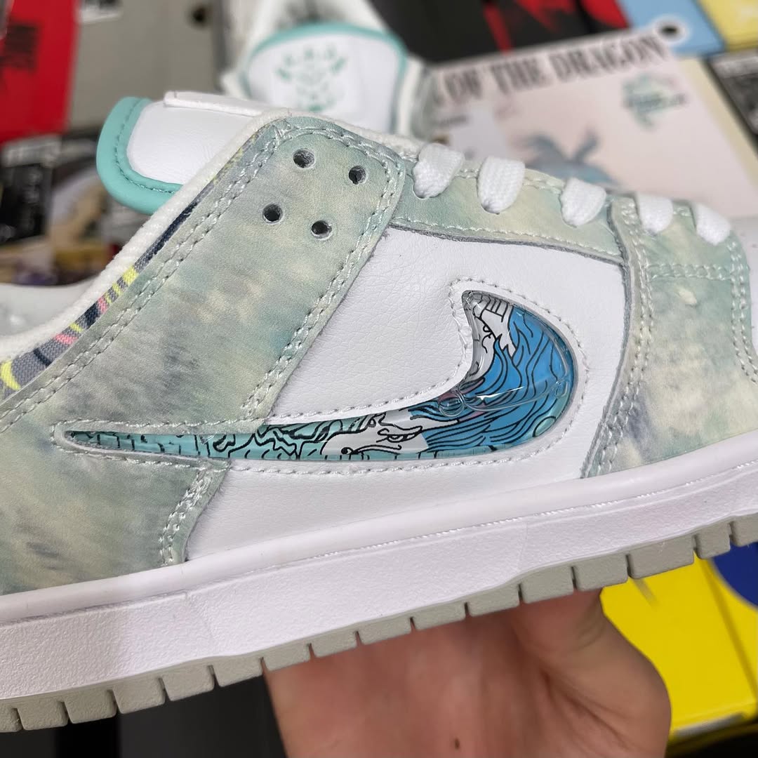 Nike SB Dunk Low Year of the Dragon "Steam Puppet"