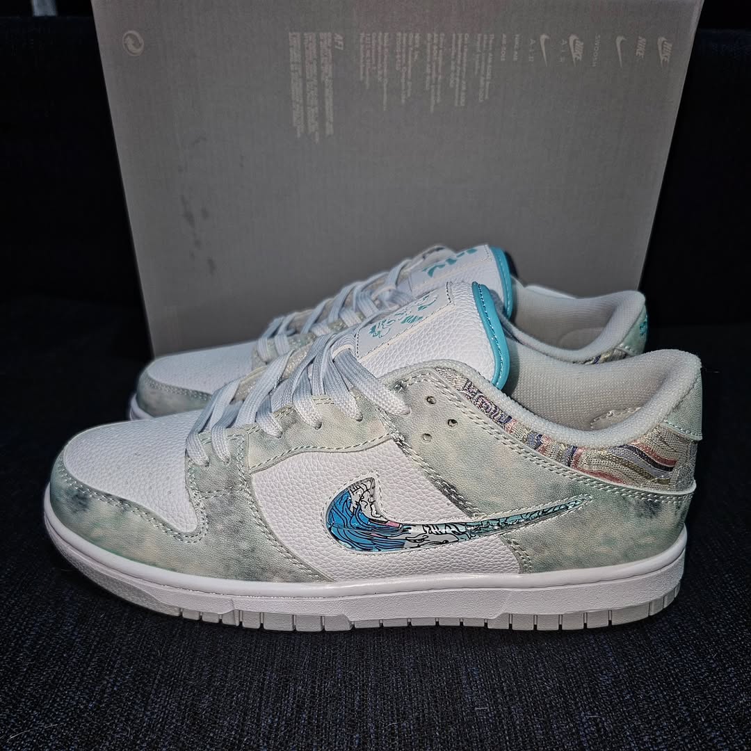 Nike SB Dunk Low Year of the Dragon "Steam Puppet"